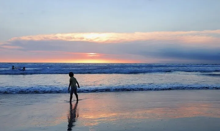 Full-Day Sunset and Beach Bali Tour