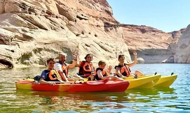 Same Day Exclusive Kayak Rental on Lake Powell