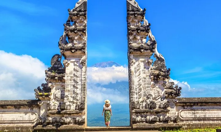 Heaven Gate Bali Instagrammable Experience