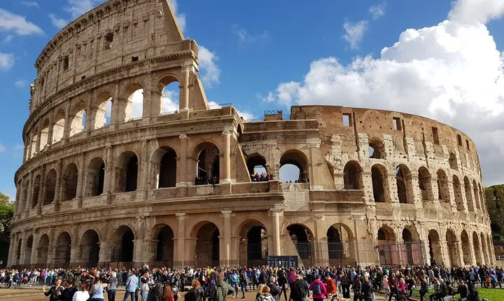 Audio Guided Tour of Colosseum, Forum, Palatine