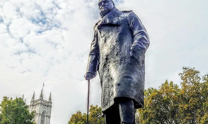 Winston Churchill's London - A Very Small Group Walking Tour