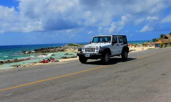 Private Jeep Tour in Cozumel