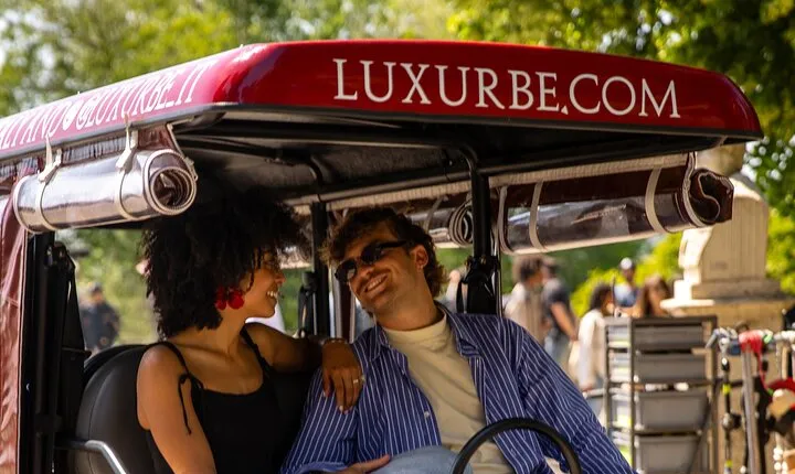 Tour of Rome in Golf Cart: Seven Hills of Rome