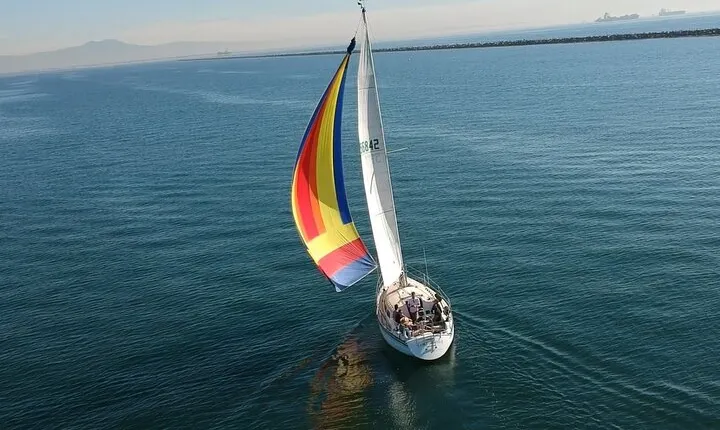 3 Hours Private Sailboat Ride with Captain