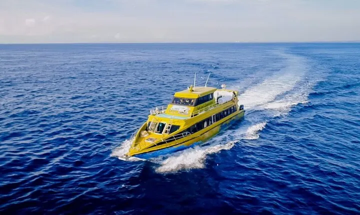 Ferry Transfer Between Padang Bai and Gili Air