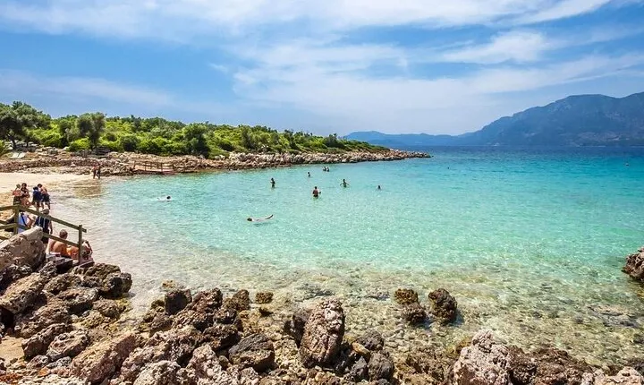 Cleopatra Island Boat Trip From Marmaris With Lunch and Drinks