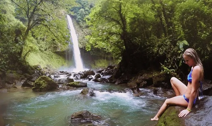 Arenal Volcano, La Fortuna Waterfall, Hot Springs Full Day Tour