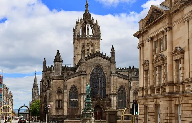 The secrets of The Old Town of Edinburgh