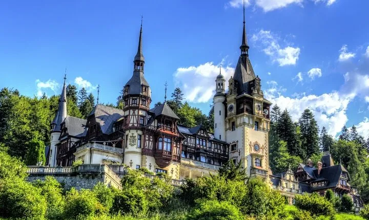 Peles Castle & Carpathian Peaks: A Royal Journey Group Tour