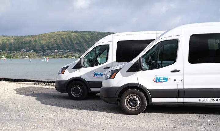 Shared Departure Transfer from Waikiki Hotels to Honolulu Airport