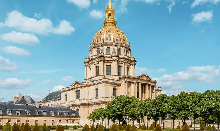 Paris Les Invalides: Napoleon's Tomb and Army Museum Entry Ticket