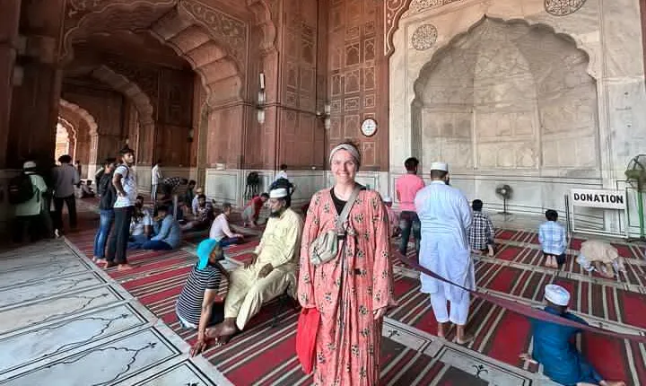 Private Half Day New/Old Delhi City Tour with Tuk-Tuk Ride