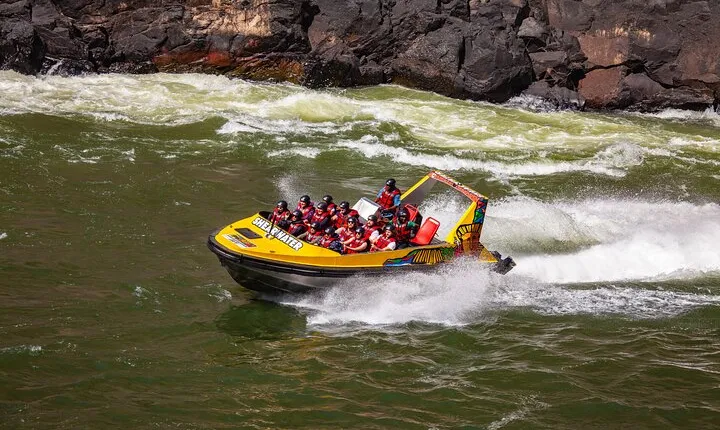 Shearwater Adventure Jet Boat Experience in Victoria Falls