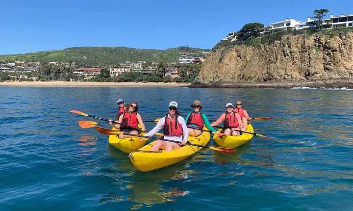 Laguna Beach Kayak Tour with Sea Lion Viewing