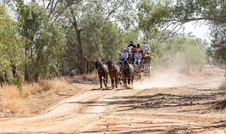 Cobb and Co Stagecoach Experience