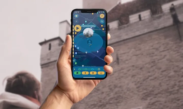 Tales of Reval Smartphone App Self-Guided GPS Walking Tour