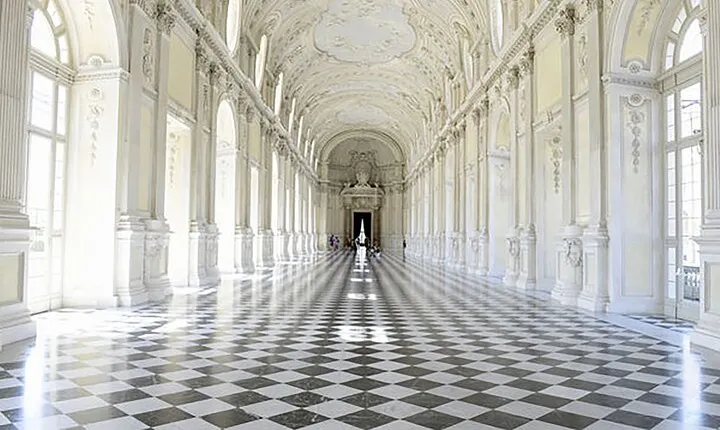 Turin: Reggia di Venaria Guided Tour