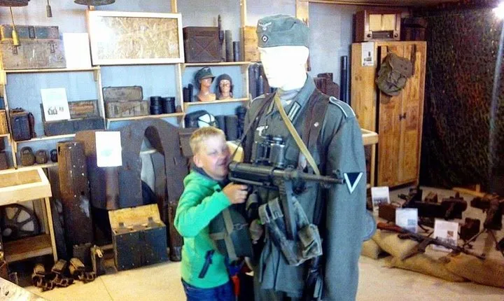 Main military museum of central Estonia