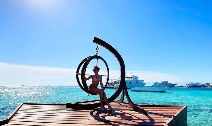 Experience a Full-Day Adventure on Hula Hula Island from Hurghada