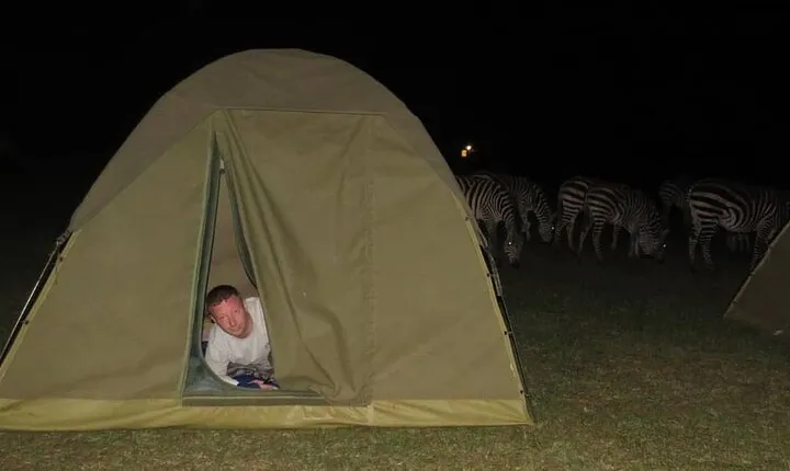 4 days adventure camping safari