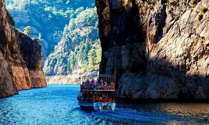 Alanya Green Canyon Boat Trip With Lunch & Unlimited Soft Drinks