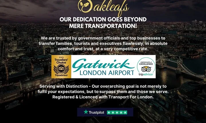 Gatwick Airport - To & From Central London - Meet & Greet