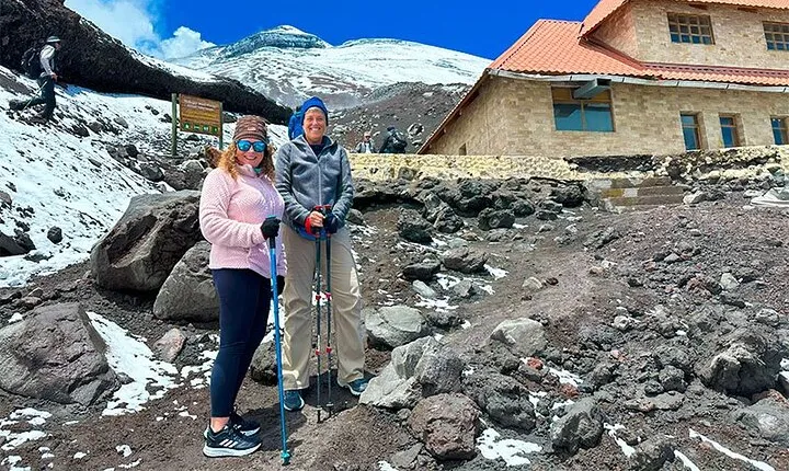 Cotopaxi Volcano Tour from Quito – with Lunch & Entry