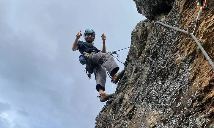 Private Climbing and Rappelling Experience in Oaxaca
