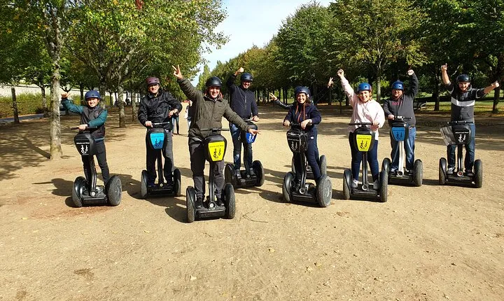 Versailles Palace Park by Segway