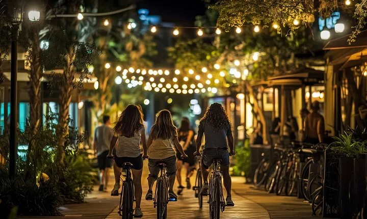 Orlando Night Bike Tour: A Fun Ride Thru the City’s Nightlife