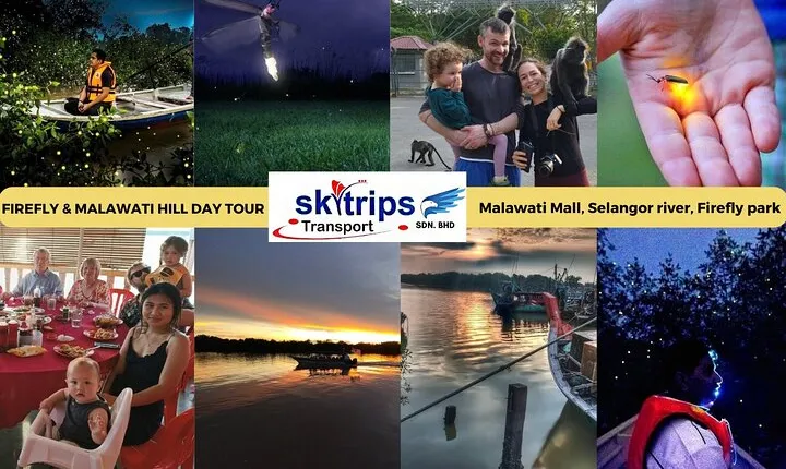 Kuala Selangor Fireflies - Batu Caves Temple- Malawati Hill DayTour With Dinner