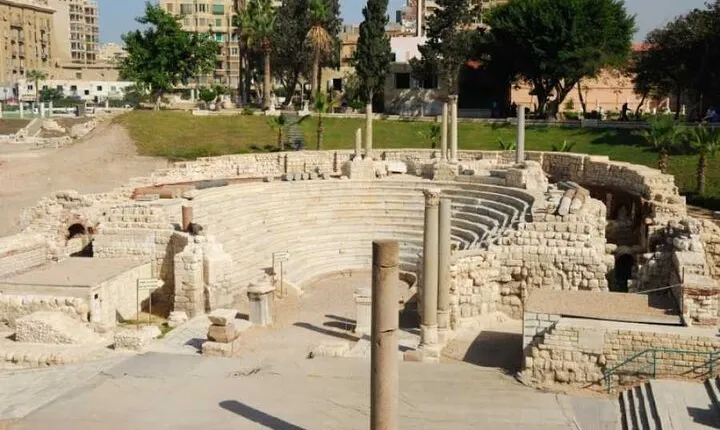 Guided tour to Alexandria from Cairo