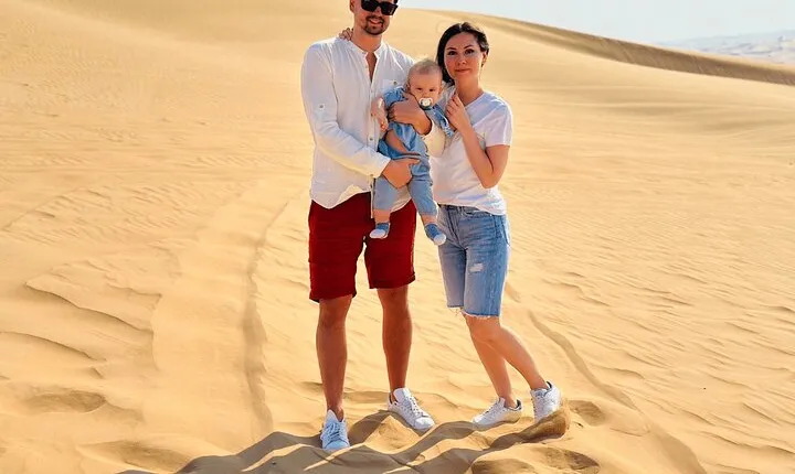 Abu Dhabi Desert Safari With Live Shows And BBQ Buffet Dinner