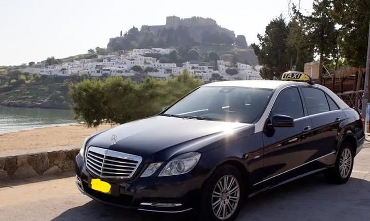 One Way Private Transfer Rhodes Airport to / from Lindos