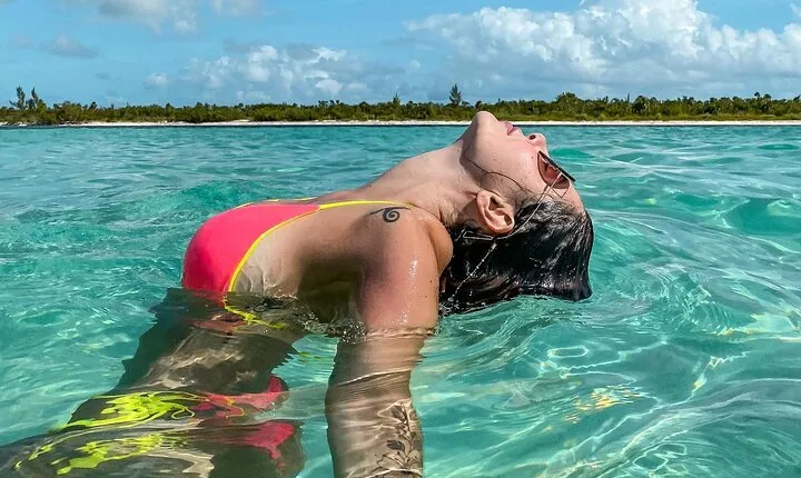 Underwater Snorkel Experience day in Cozumel with Transportation from Cancún