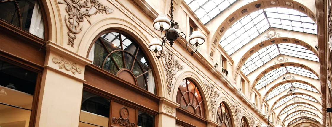 Walking tour of the Covered Passages in the Palais Royal neighborhood