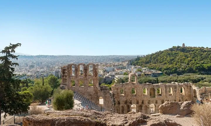 Athens Highlights with Ancient Corinth Full Day Private Tour