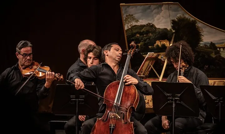 Interpreti Veneziani Concert in Venice Including Music Museum