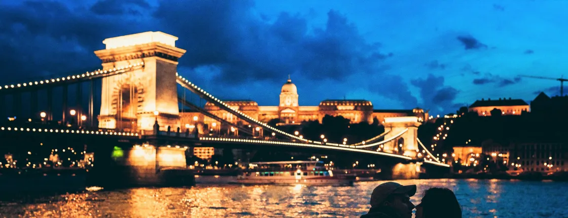 Budapest river cruise with welcome drink