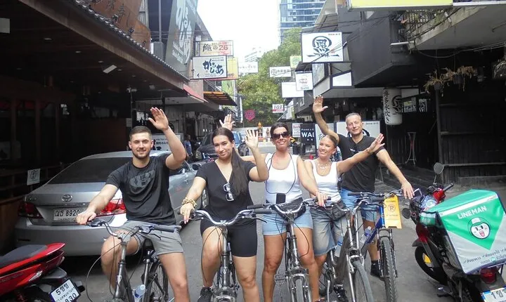 Amazing Bangkok by Bike Day Tour w/ Lunch