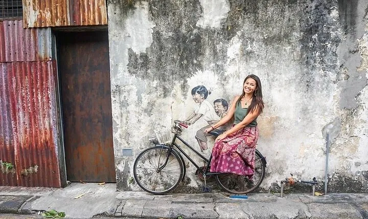 Penang City Tour with Top Komtar Admission Ticket