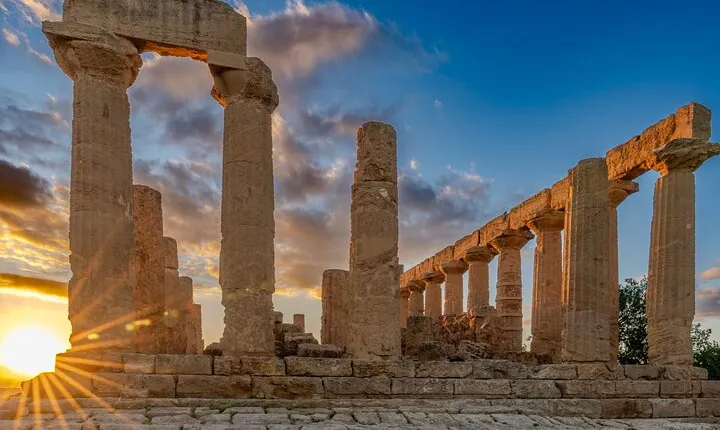 Temple Of Poseidon - Sunset Small Group Tour