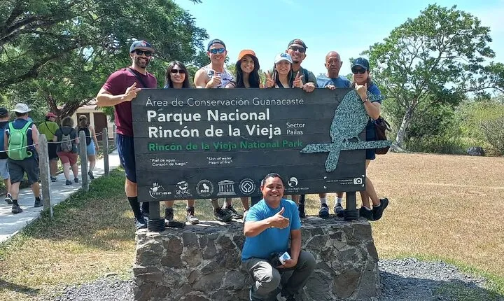 Exploring Rincon de la Vieja Volcano and Waterfall
