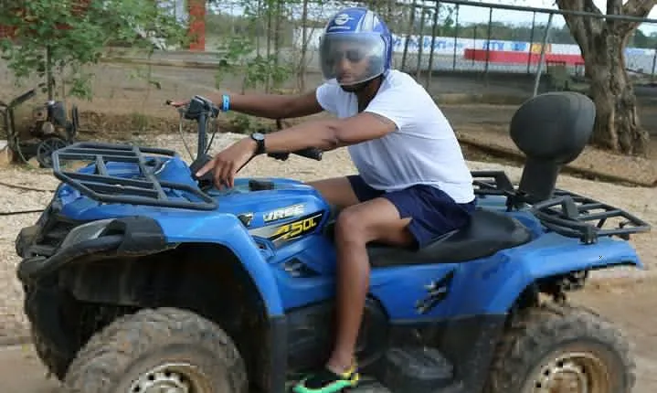 ATV and HORSE BACK RIDING (Beach)