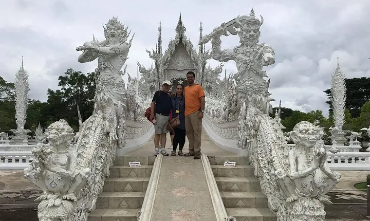 Chiang Rai Temples ( White,Blue )And Doi Suthep Private Day Tour
