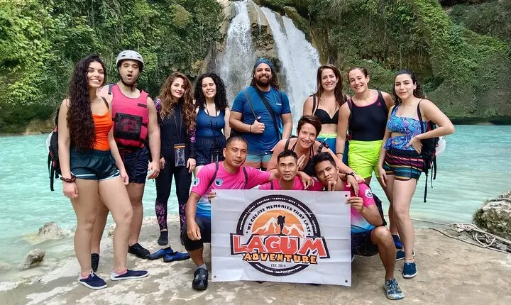Whale Shark Encounter and Kawasan Falls Canyoneering with Lunch