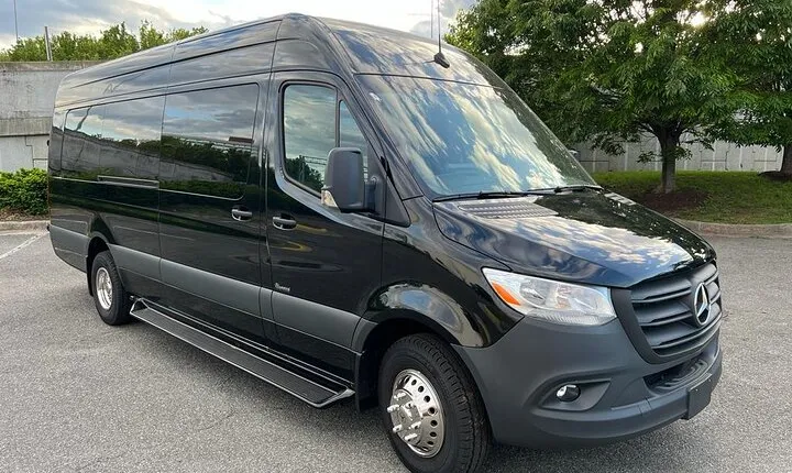 Private Tour in Washington DC with Sprinter Self Guided