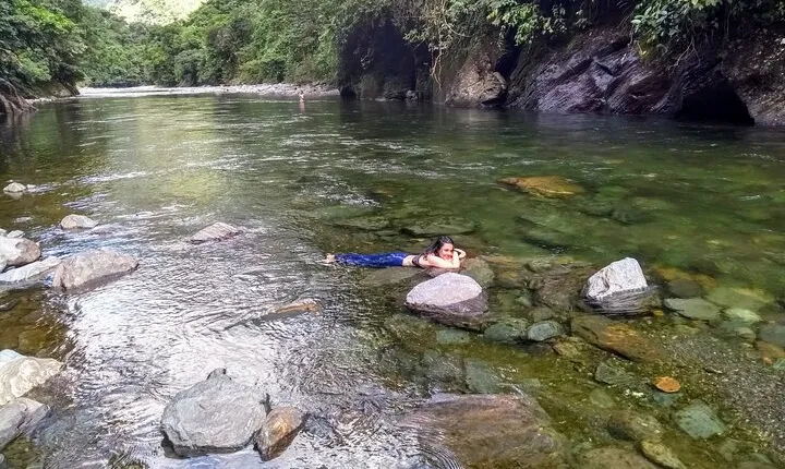 Hiking through the valley of the waterfalls and St Domingo River