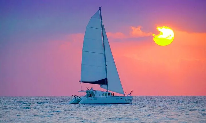 Janise Sailing Afternoon Charter in Fajardo, Puerto Rico