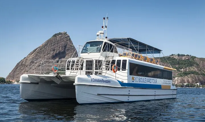 Rio de Janeiro Sightseeing Cruise with Morning and Sunset Option
